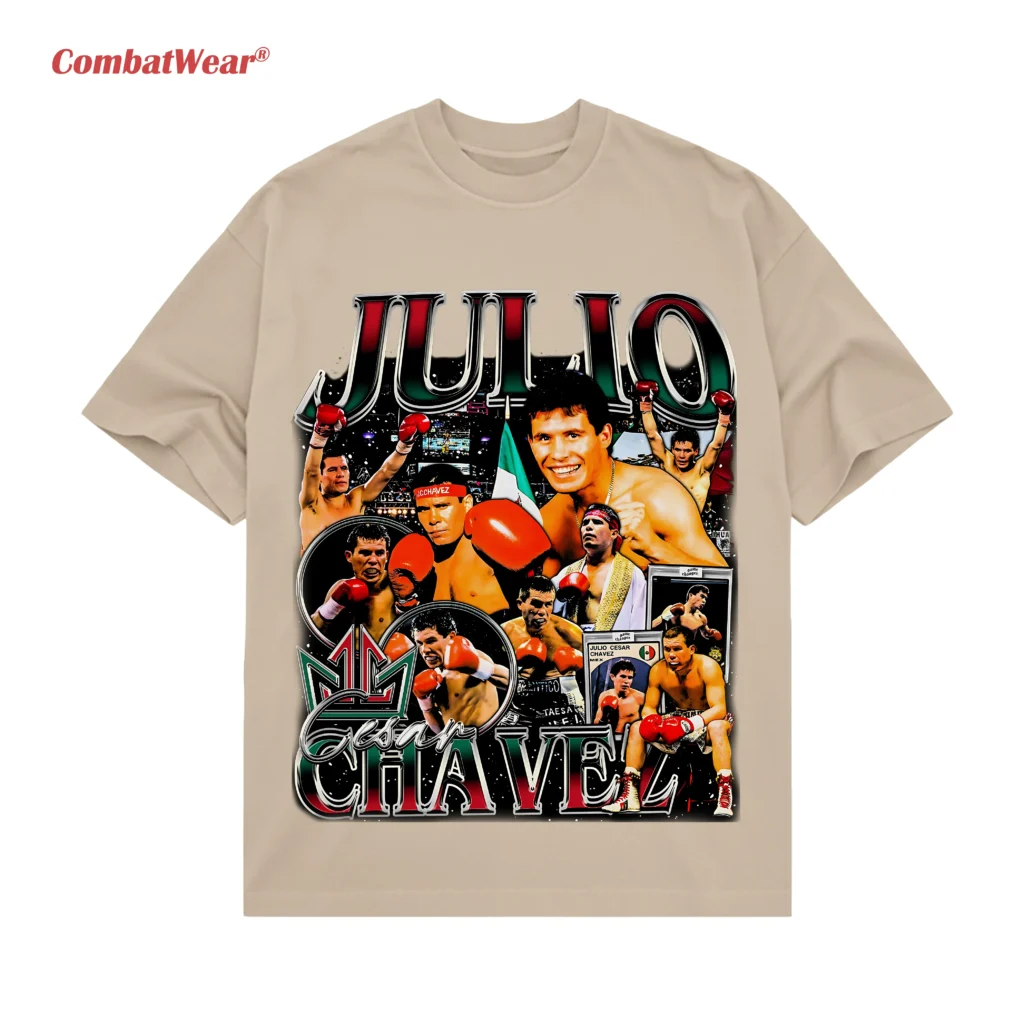 Julio Cesar Chavez Vintage Shirt