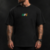 Men’s White UFC Freedom 250 Kotinos T-Shirt Model