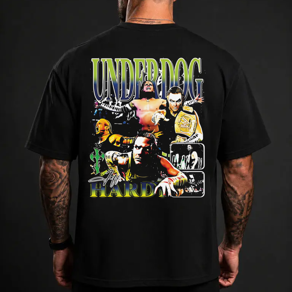 Ilia Topuria Tee Model