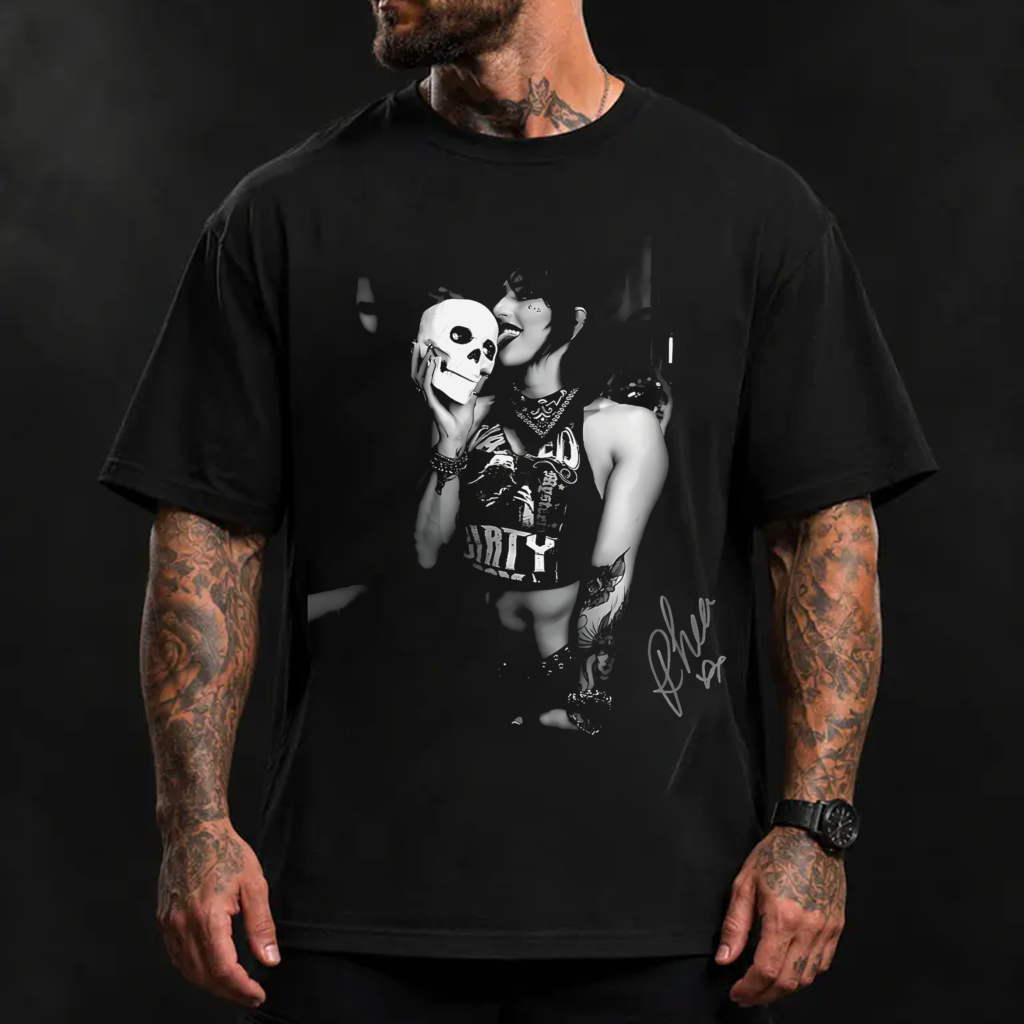Men’s UFC Max Holloway BMF Champion T-Shirt Model