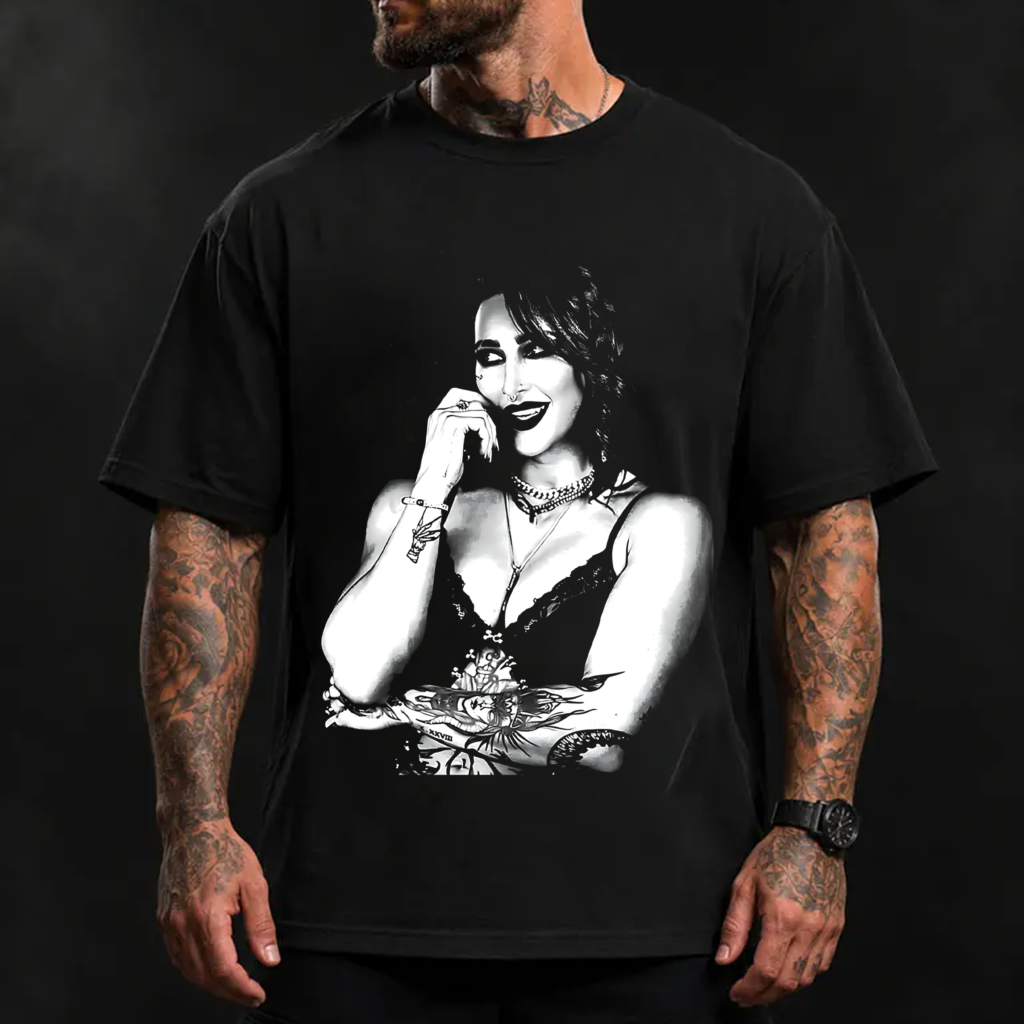 Premium Max Holloway Blessed V2 Tee Model