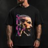 Max Holloway Blessed Wings Tee Model