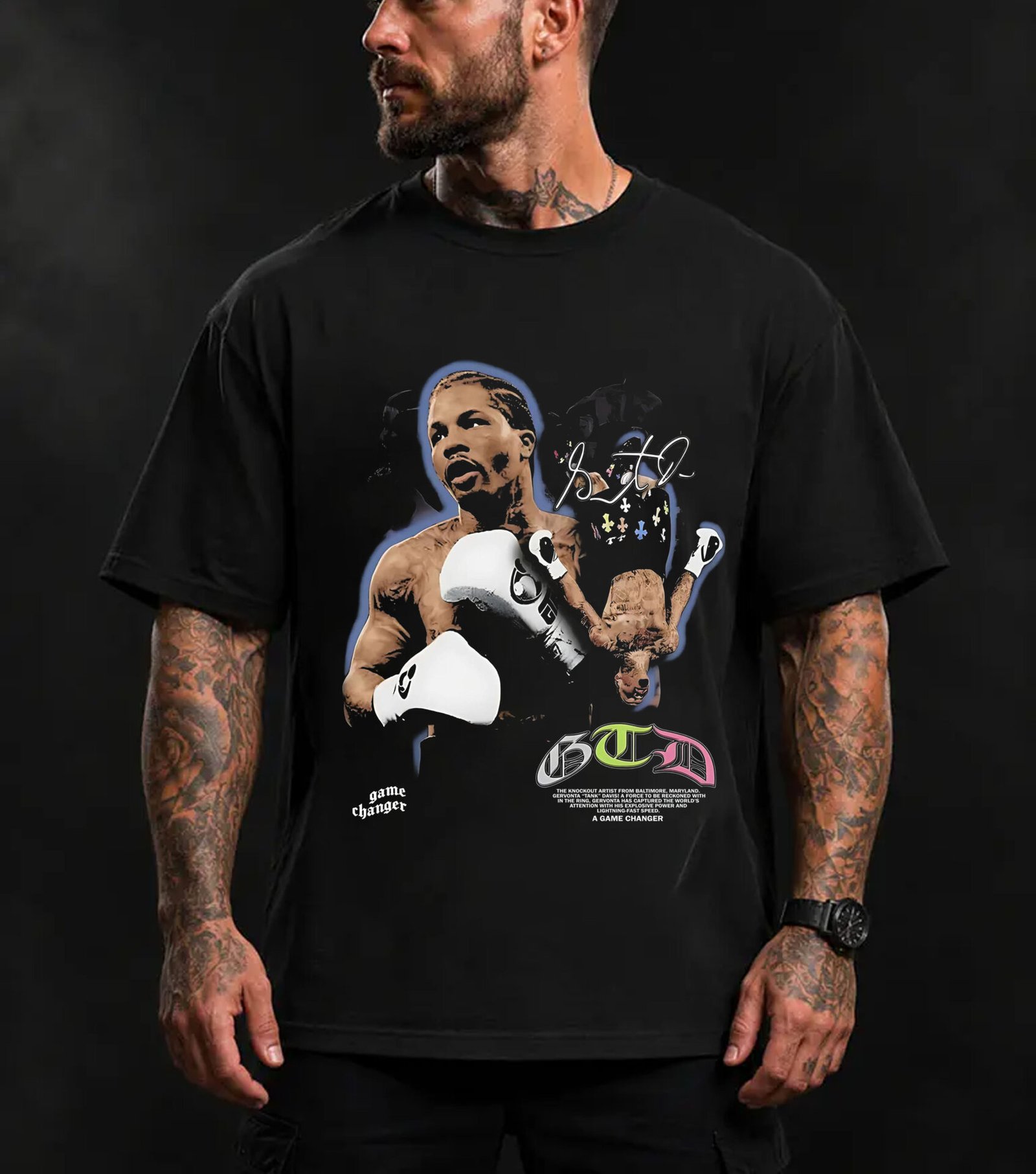 Alex Pereira UFC shirt model wear