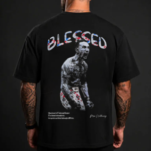 Canelo Alvarez Bear Shirt Model