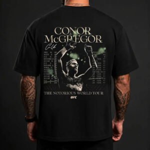Charles Oliveira Illuminated By God Tee Model