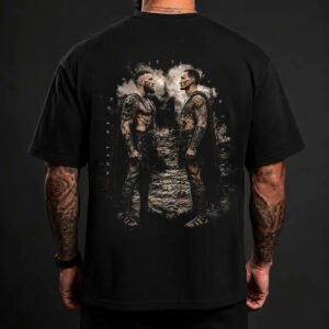 UFC Freedom 250 T-Shirt Model