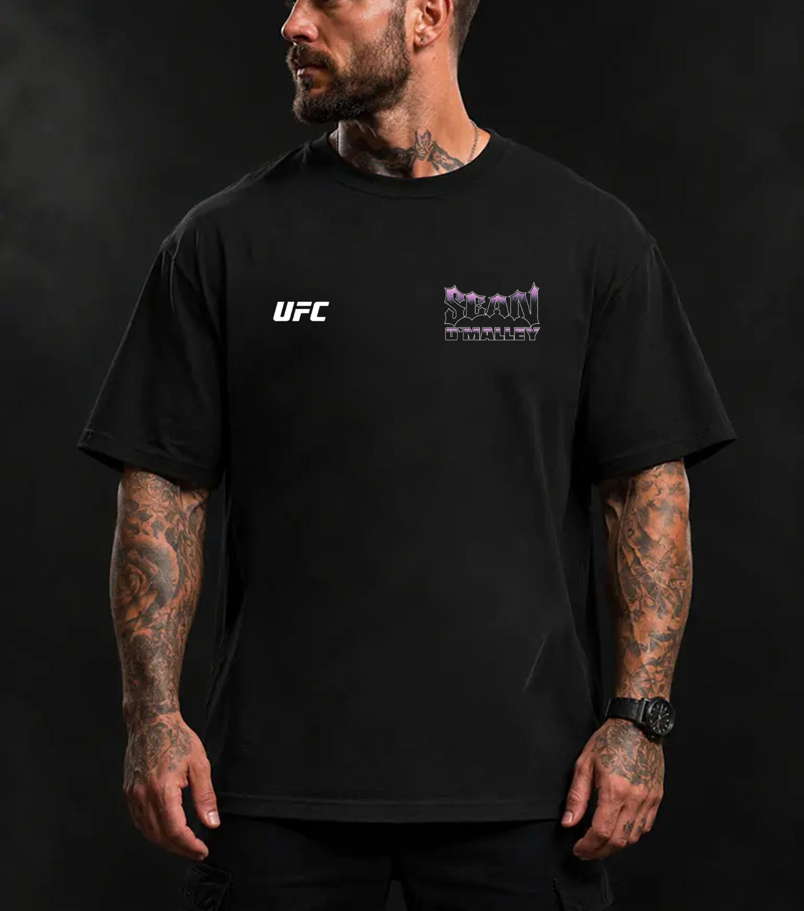 Khabib UFC shirt model wear