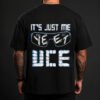 Men’s Black UFC Freedom 250 Stars T-Shirt Model