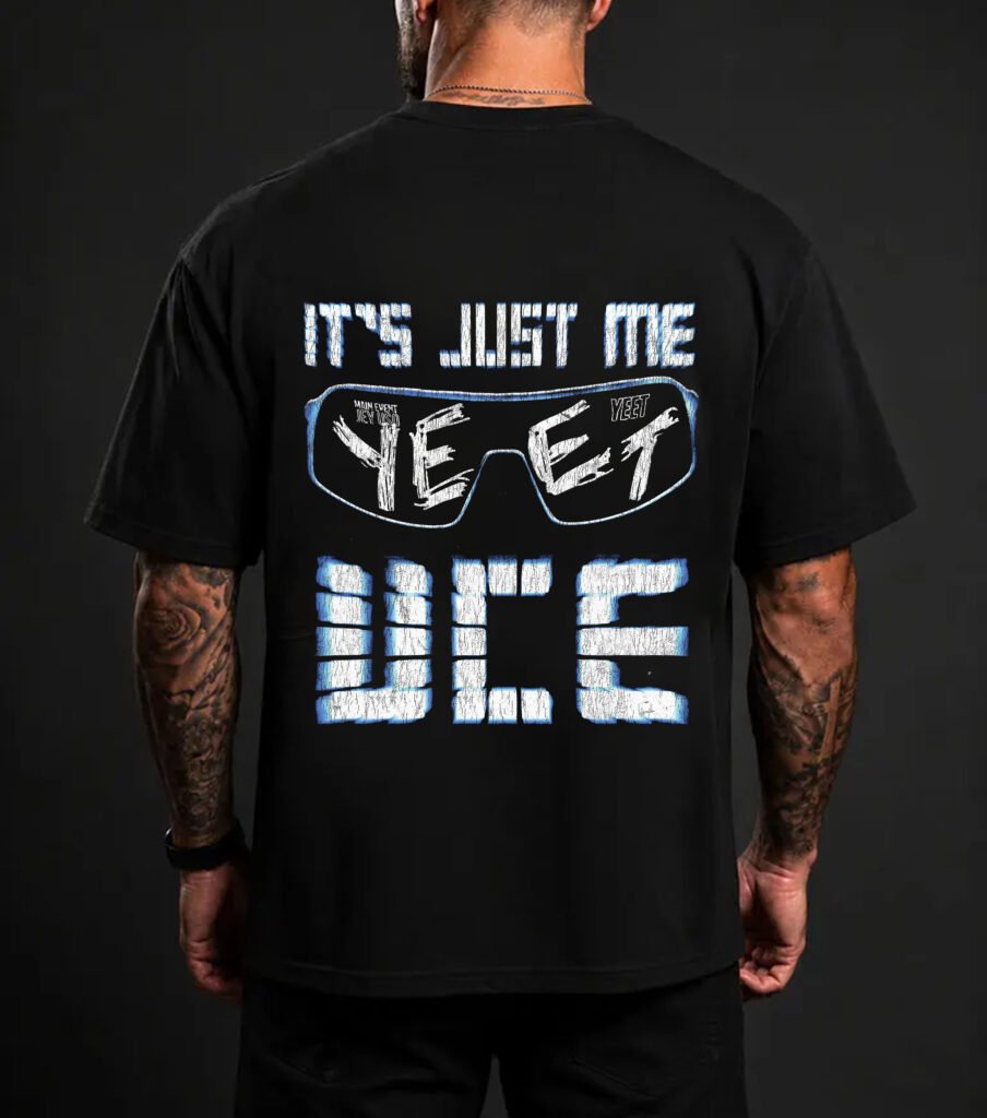 Men’s Black UFC Freedom 250 Stars T-Shirt Model