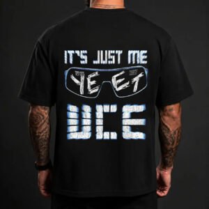 Men’s Black UFC Freedom 250 Stars T-Shirt Model