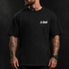 White UFC Freedom 250 T-Shirt Model