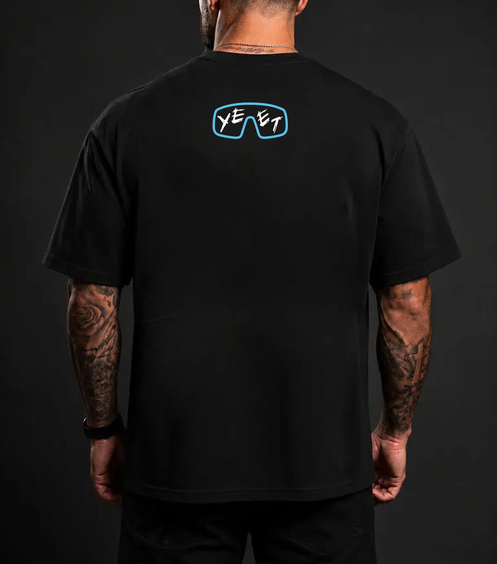 Charles Oliveira Do Bronx Brazil logo shirt model wear