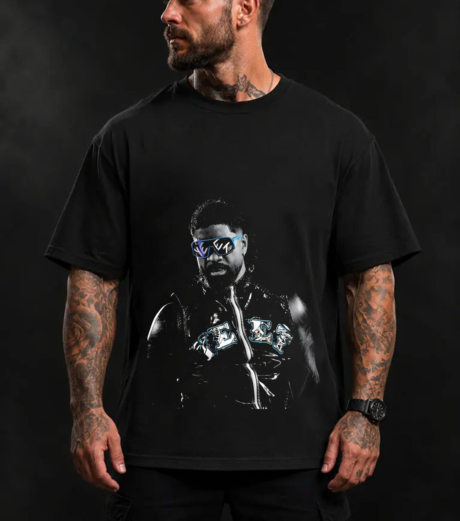 Sean O'Malley UFC Freedom 250 shirt model wear