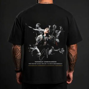 UFC Graphic T Shirt Model