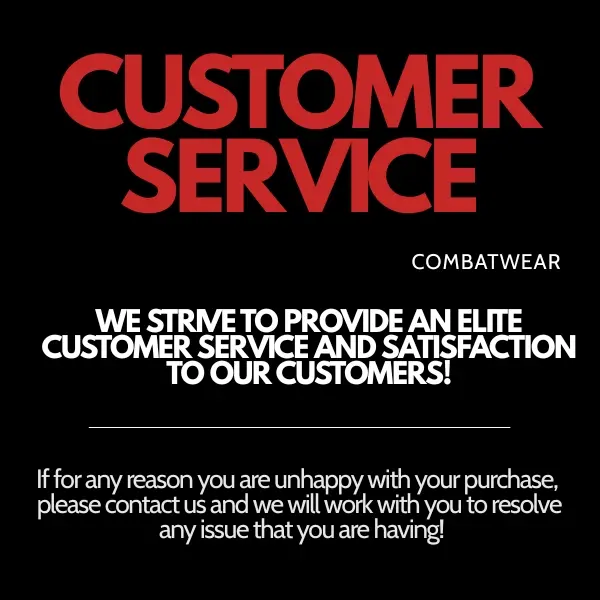 Customer Service with Combatwears