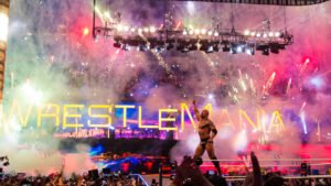 John Cena after losing to The Rock at WrestleMania 28