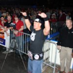 John Cena making his entrance as United States Champion in 2005