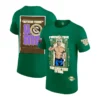 john cena saudi arabia green shirt