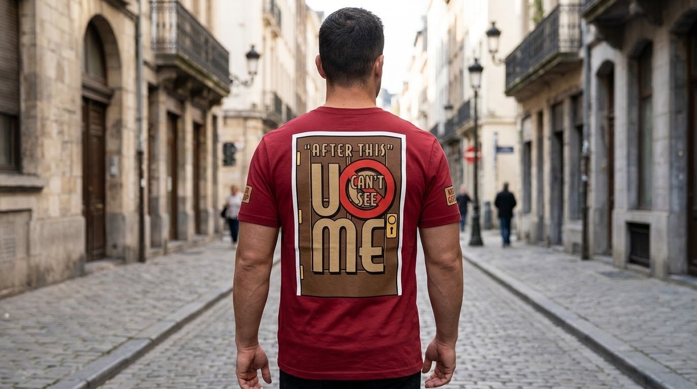 John Cena Brussels Shirt front and back artwork