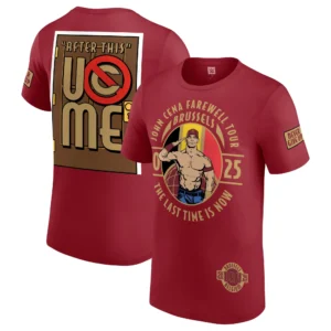 john cena brussels shirt