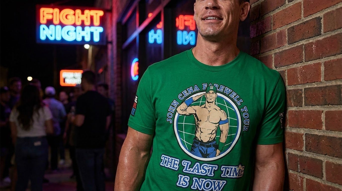 John Cena Dallas Shirt The Last Time Is Now front print