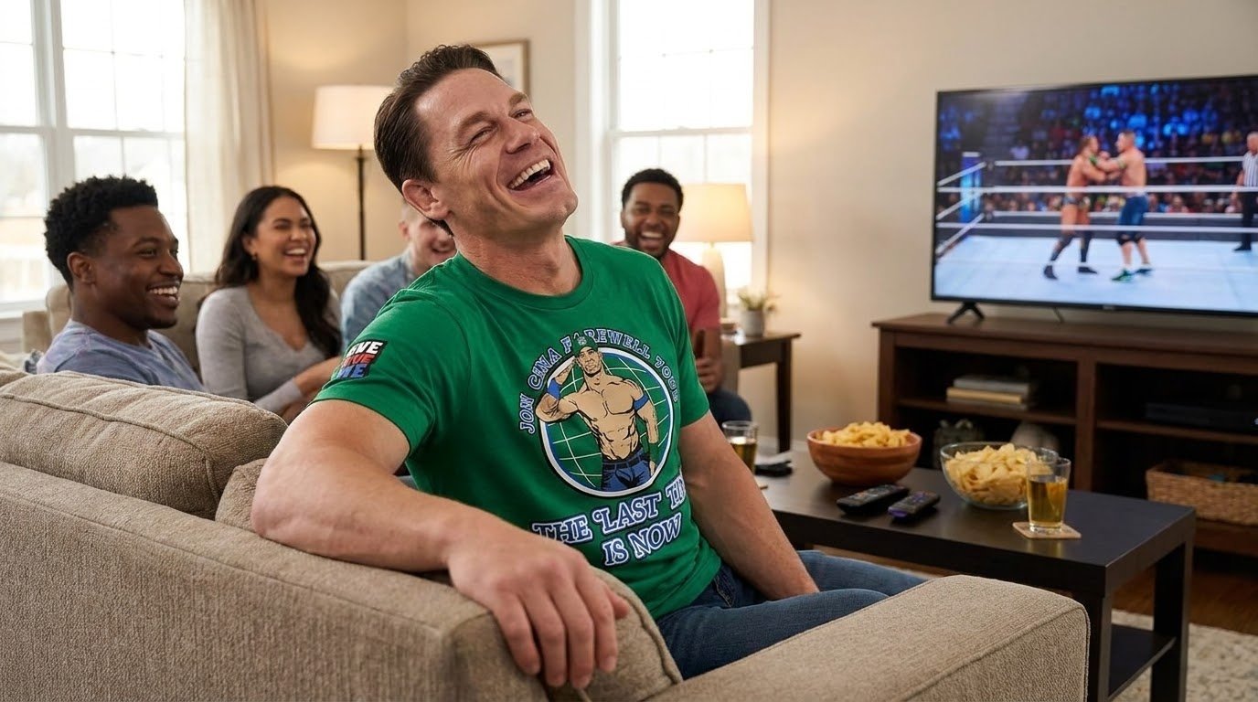 John Cena Dallas Shirt Never Give Up sleeve detail
