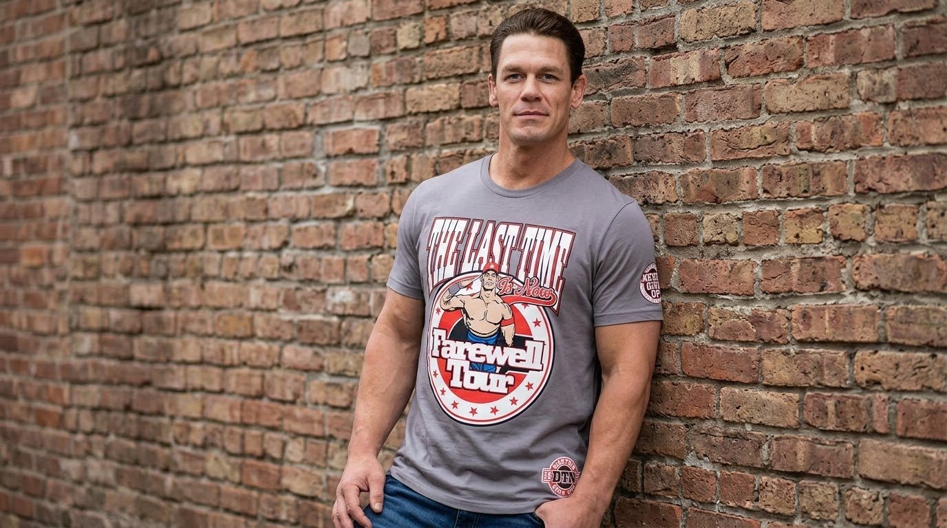 John Cena Dayton Shirt Cena championship-era farewell shirt