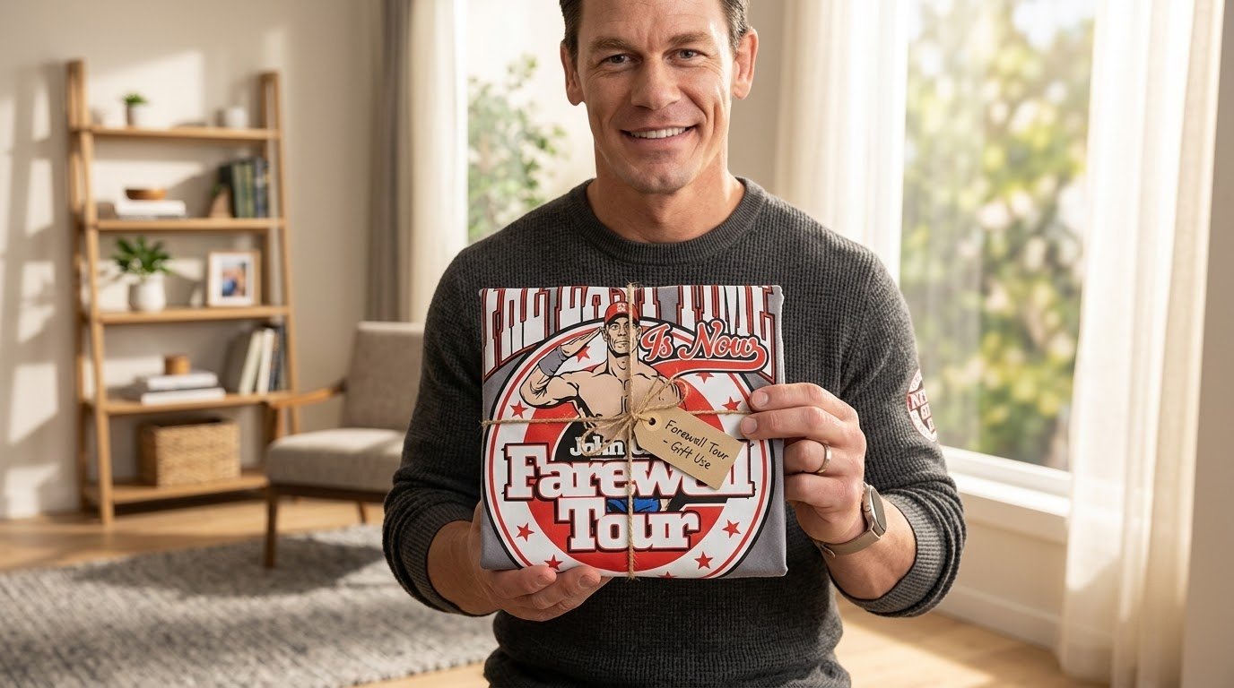 John Cena Dayton Shirt The Last Time Is Now front artwork