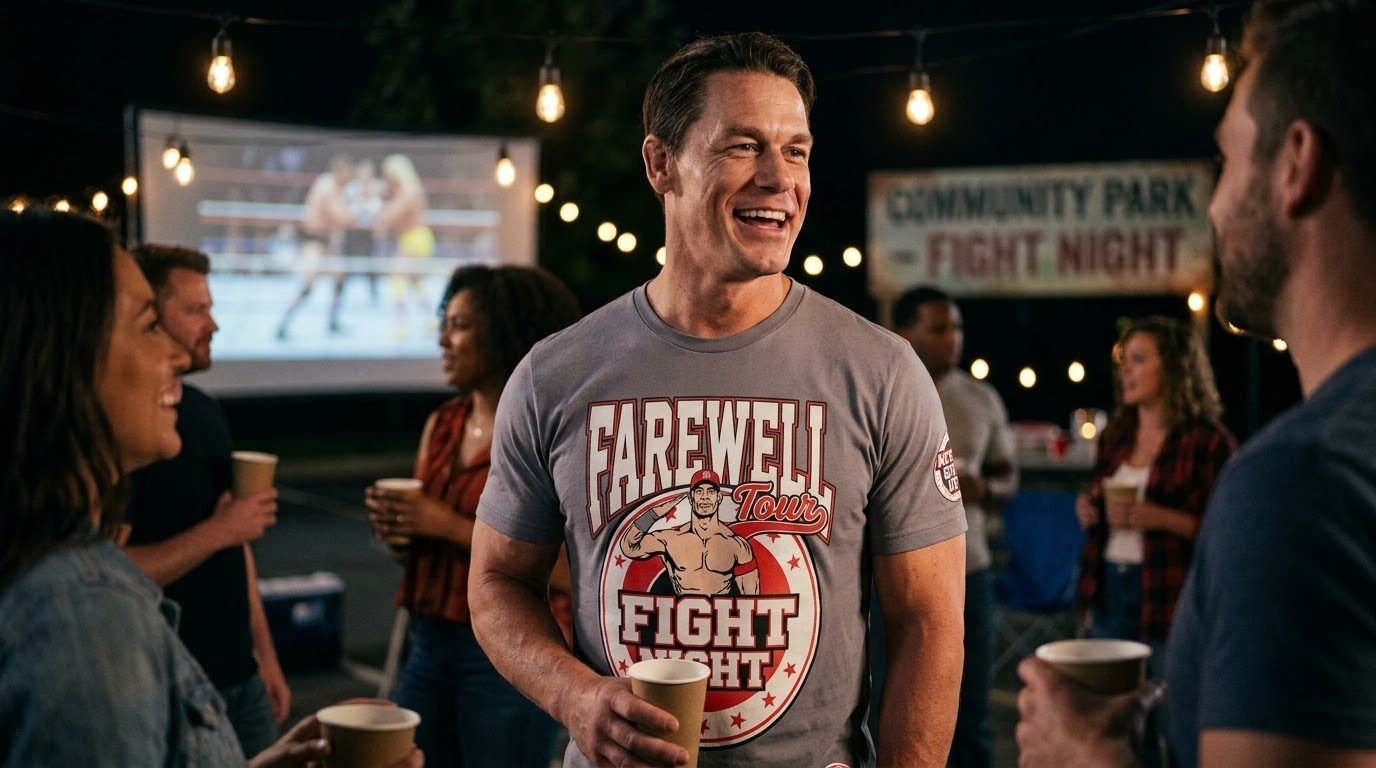 John Cena Dayton Shirt Dayton farewell tour product view