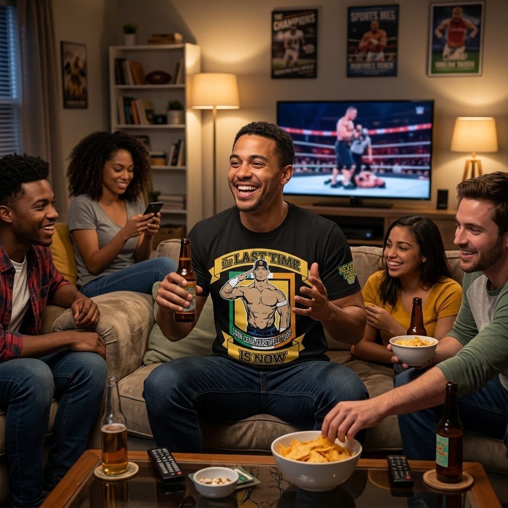 John Cena Dublin Shirt Dublin city-specific farewell artwork