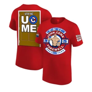 john cena farewell shirt