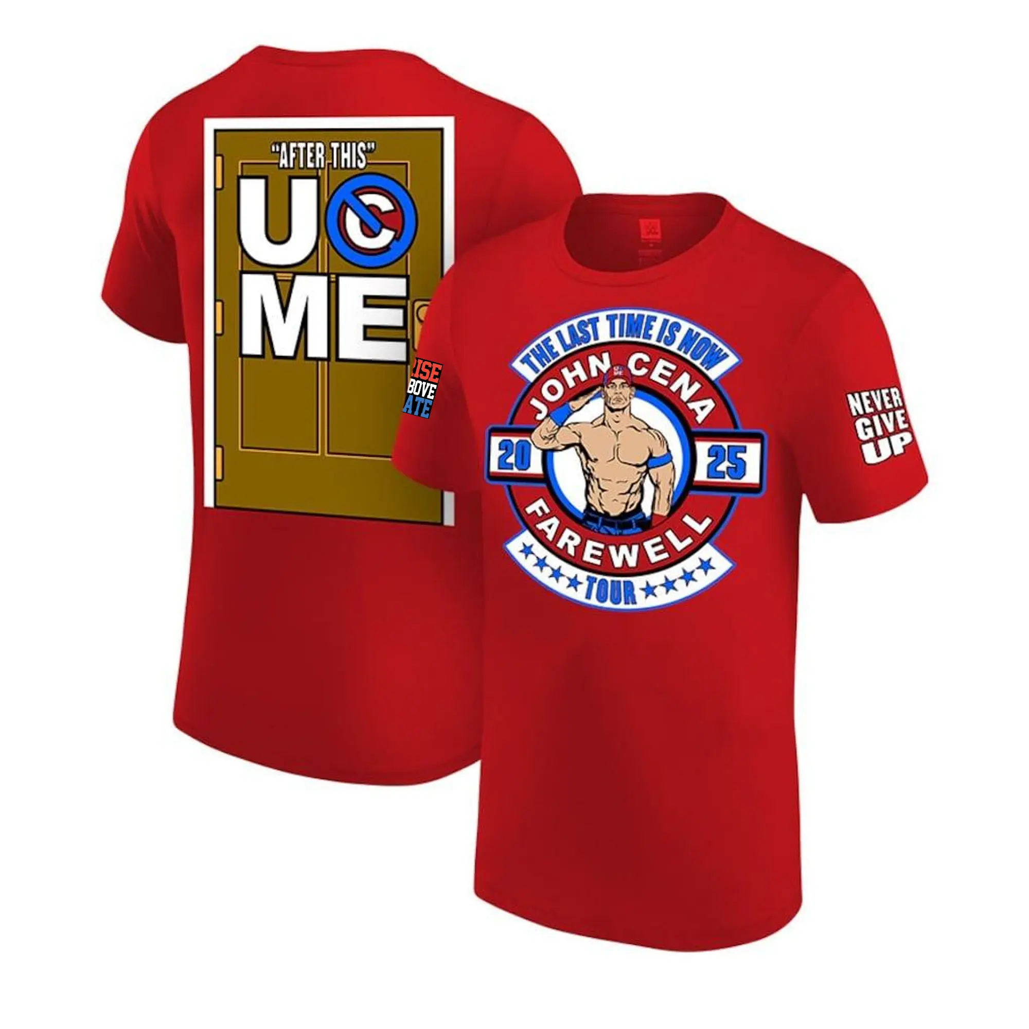 John Cena Farewell graphic T-shirt
