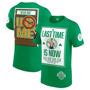 john cena last time is now boston shirt