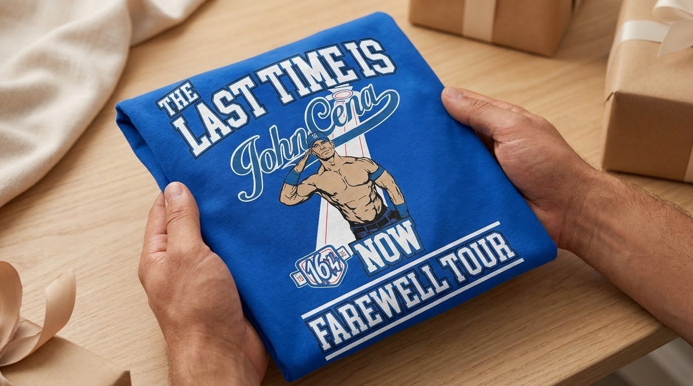 John Cena Los Angeles Shirt farewell tour product view