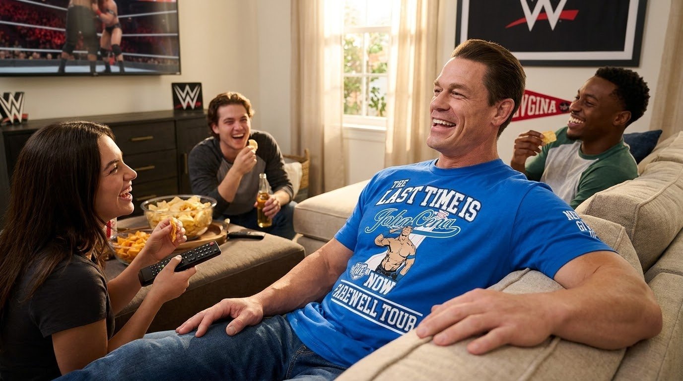 John Cena Los Angeles Shirt Los Angeles farewell tour design