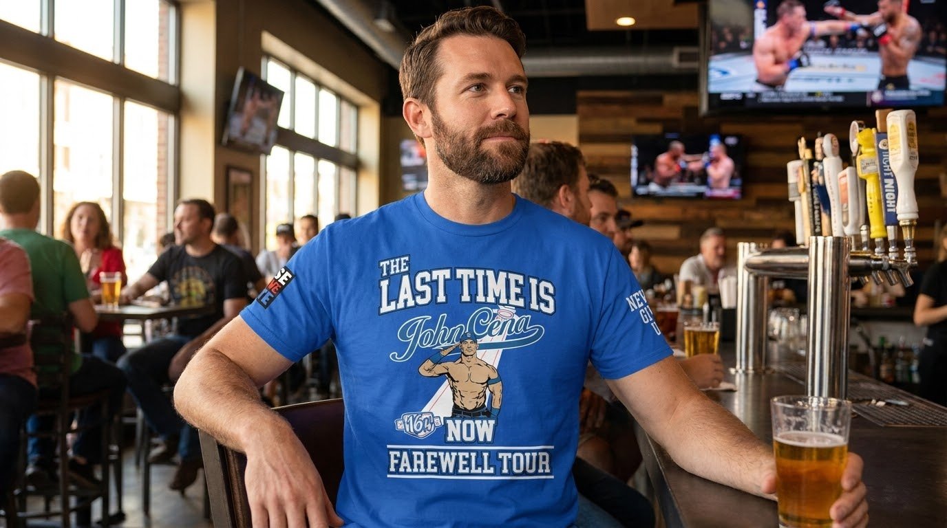 John Cena Los Angeles Shirt LA 2025 shirt detail