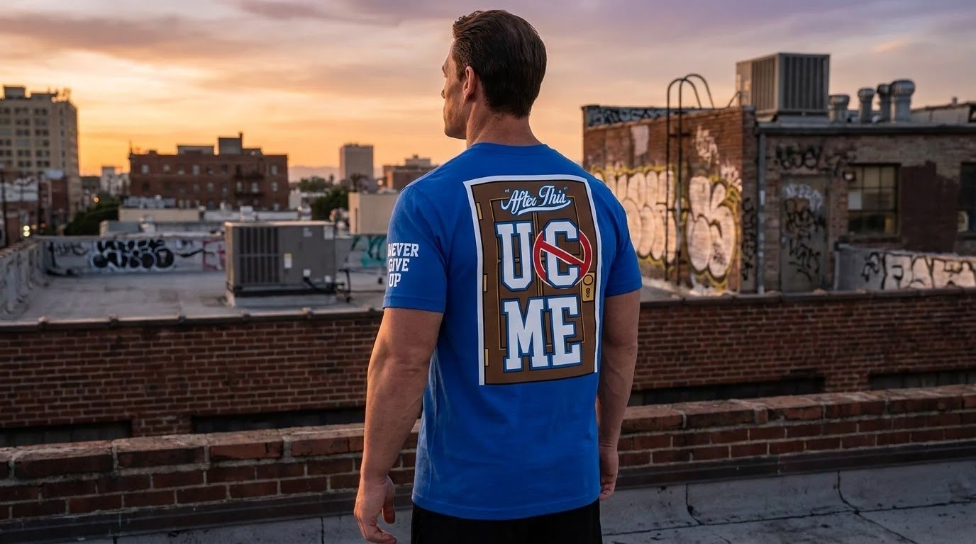 John Cena Los Angeles Shirt John Cena fan outfit