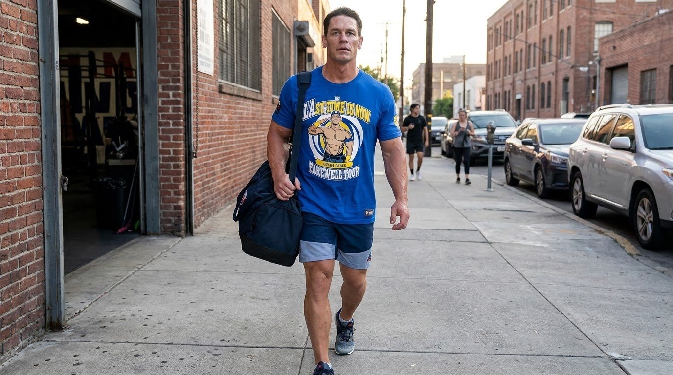 John Cena Money in the Bank Shirt championship-era Cena design
