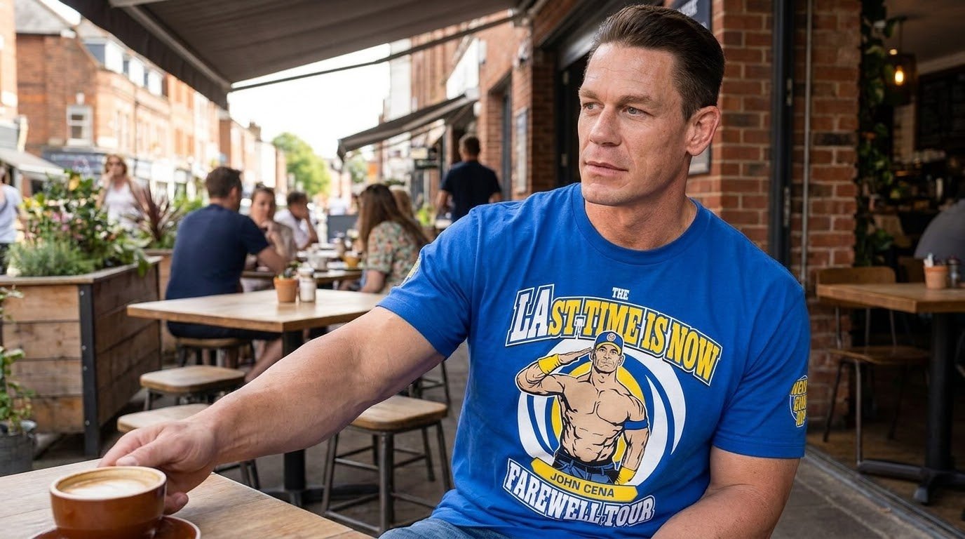 John Cena Money in the Bank Shirt bright blue Cena fanwear