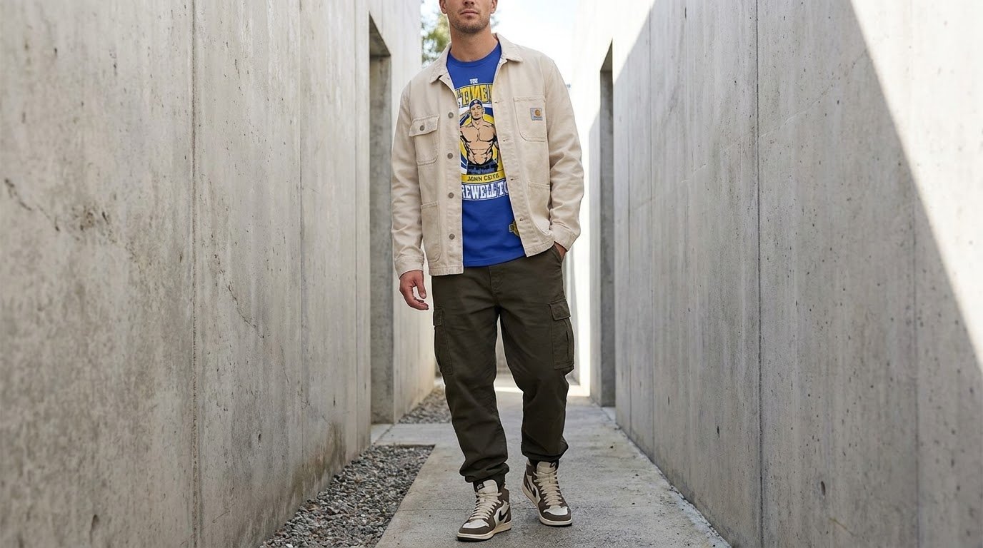 John Cena Money in the Bank Shirt Money in the Bank farewell collection