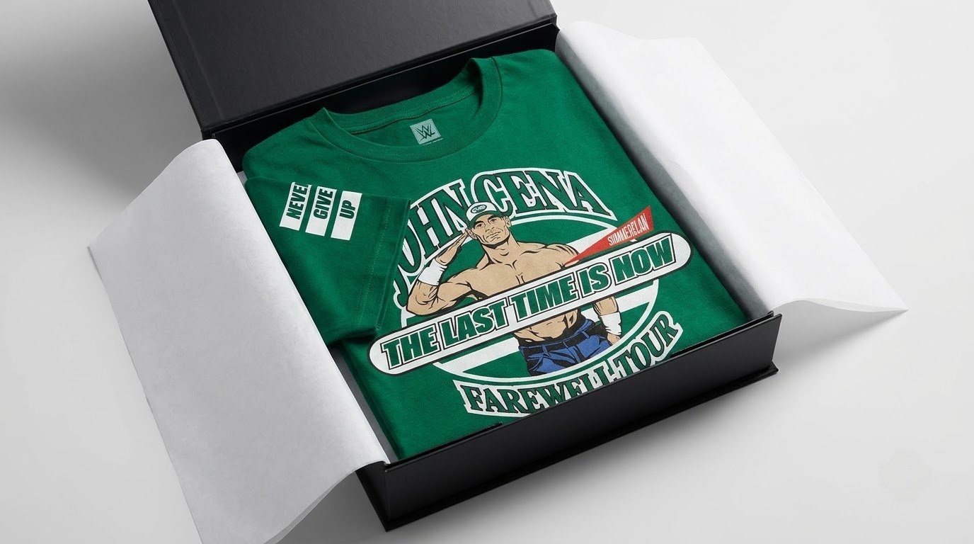 John Cena New Jersey Shirt final SummerSlam product view