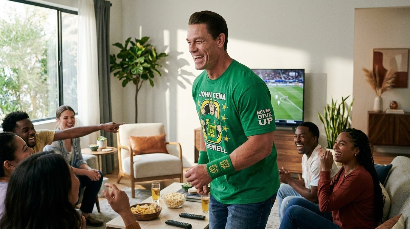 John Cena New Jersey Shirt The Last Time Is Now SummerSlam artwork