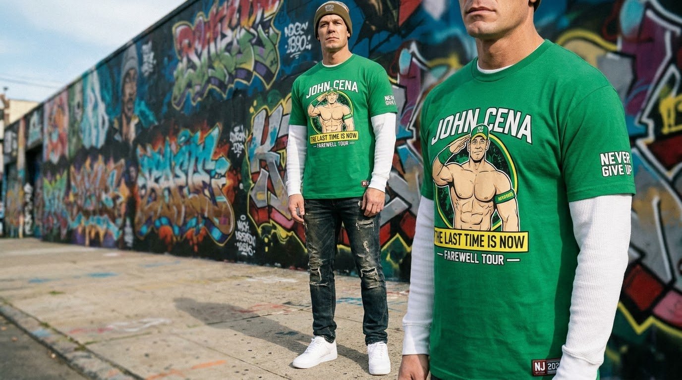John Cena New Jersey Shirt Brock Lesnar return after SummerSlam