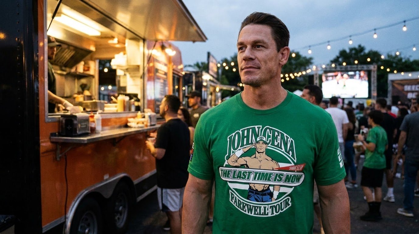 John Cena New Jersey Shirt New Jersey farewell collection