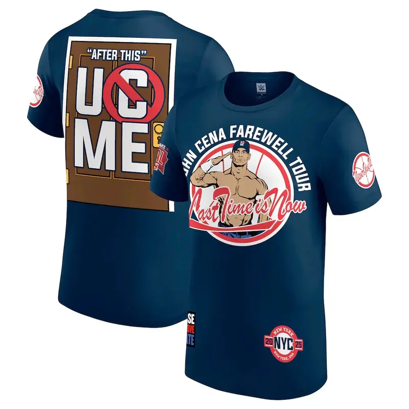 john cena new york shirt