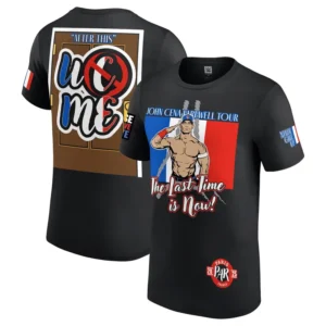 john cena paris shirt