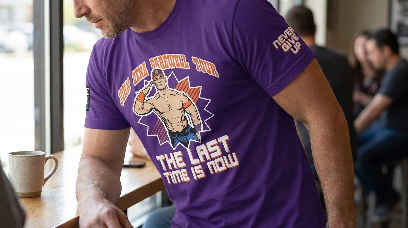 John Cena Phoenix Shirt back graphic with After This and U C Me lettering