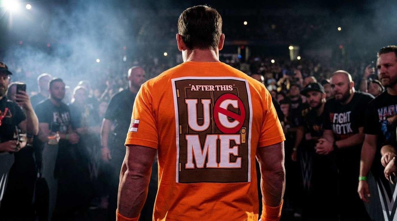 John Cena Tampa Shirt R-Truth chapter orange graphic
