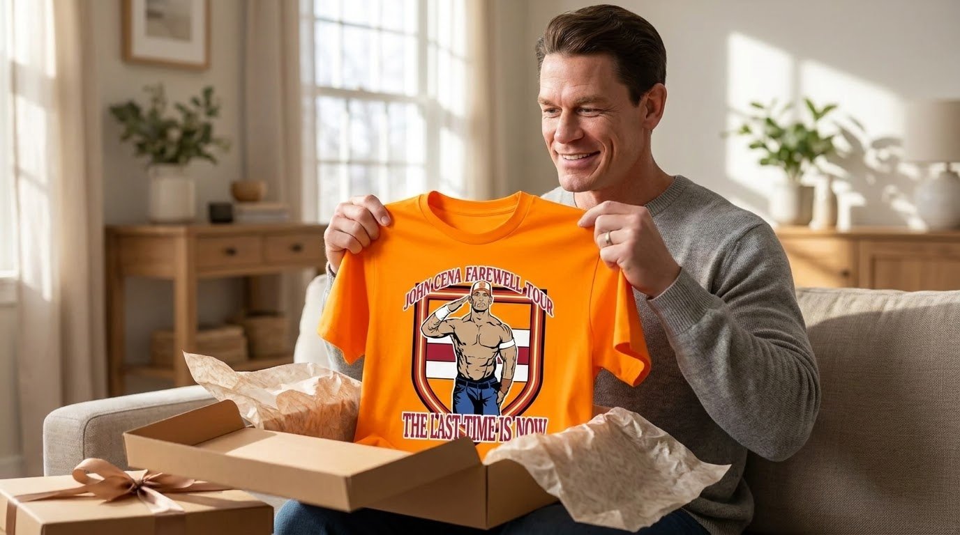John Cena Tampa Shirt orange lifestyle fanwear