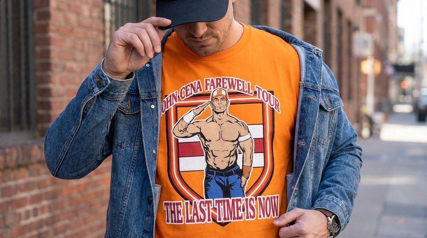John Cena Tampa Shirt back After This and U C Me graphic